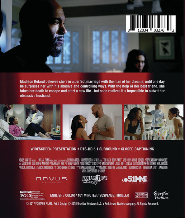 Til Death Do Us Part (MOD) (BluRay Movie) - back cover art