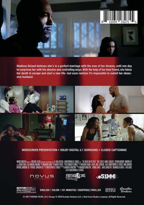 Til Death Do Us Part (MOD) (DVD Movie) - back cover art