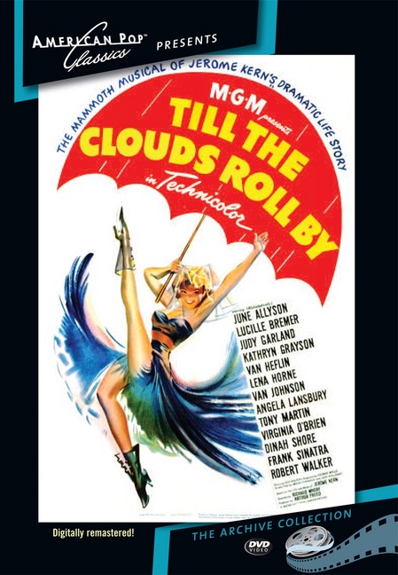 Til the Clouds Roll By (MOD) (DVD Movie) - movie cover art