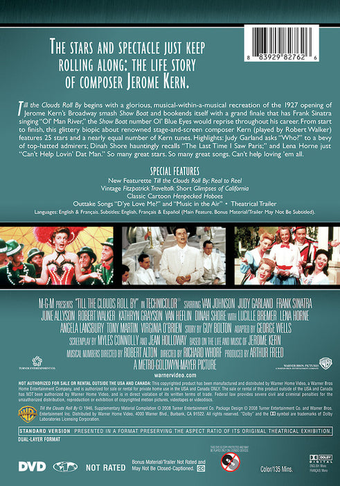 Till The Clouds Roll By (MOD) (DVD MOVIE) image 2