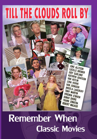 Till The Clouds Roll By (MOD) (DVD Movie) - movie cover art