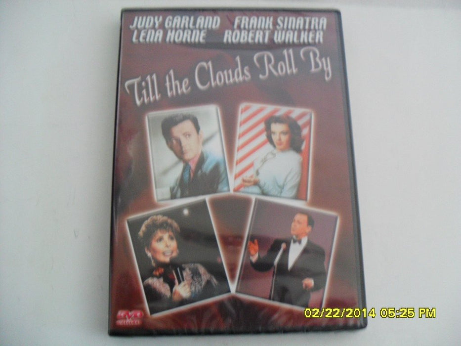Till the Clouds Roll By DVD - movie cover art