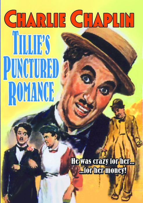 Tillie's Punctured Romance (Silent) (MOD) (DVD MOVIE)