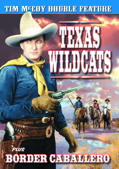 Tim McCoy Double Feature: Texas Wildcats (1939) / Border Caballero (19 (MOD) (DVD MOVIE)