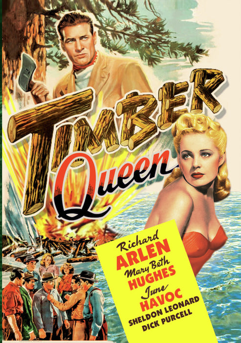 Timber Queen (MOD) (DVD MOVIE)