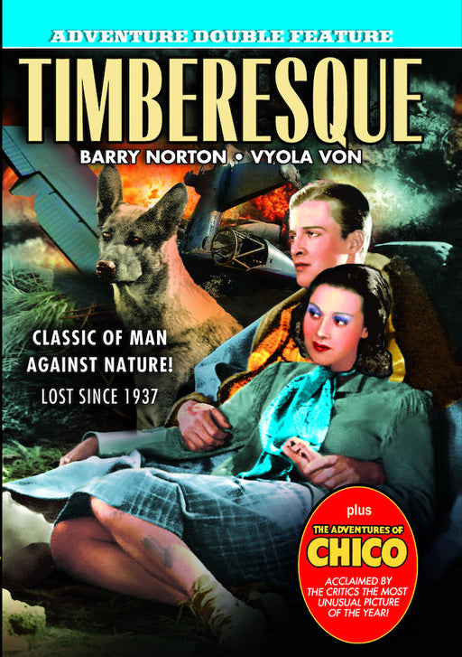 Timberesque (1935) / Adventures of Chico (1938) (MOD) (DVD MOVIE)