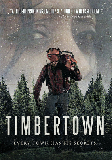 Timbertown (MOD) (DVD Movie) - movie cover art