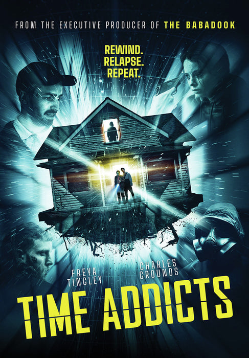 Time Addicts (MOD) (DVD Movie) - movie cover art