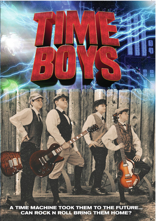 Time Boys (MOD) (DVD Movie) - movie cover art