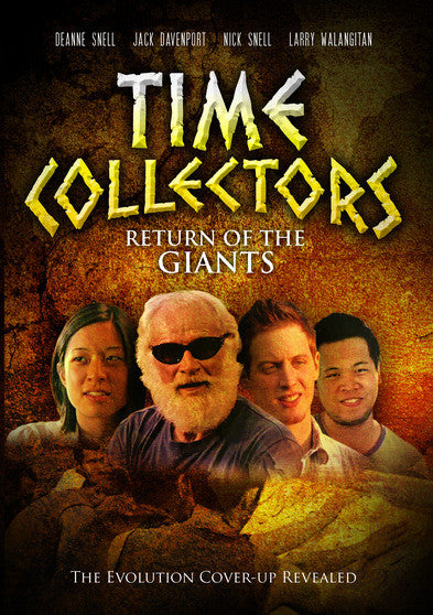 Time Collectors-Return Of The Giants (MOD) (DVD Movie) - movie cover art