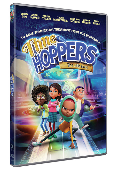 Time Hoppers (MOD) (DVD Movie) - movie cover art