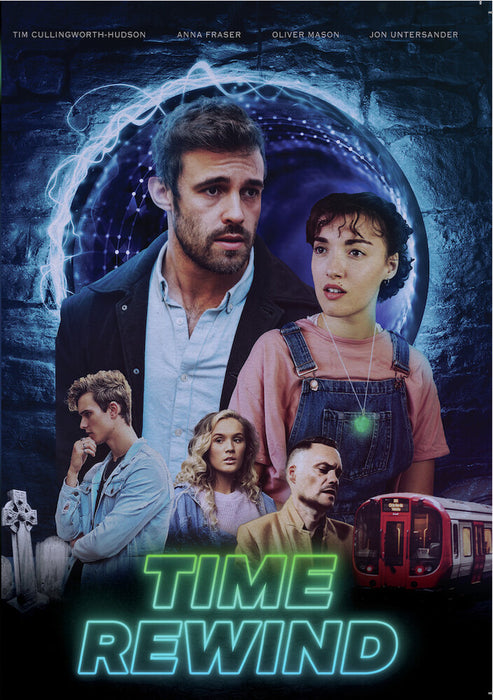 Time Rewind (MOD) (DVD Movie) - movie cover art