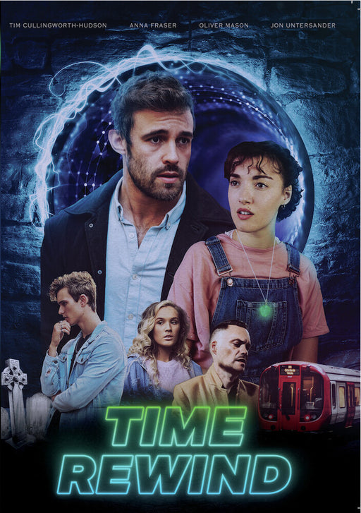 Time Rewind (MOD) (DVD Movie) - movie cover art