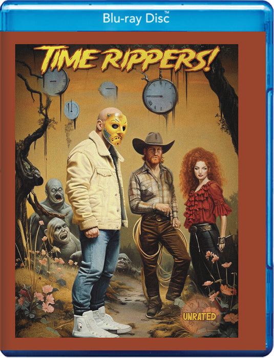Time Rippers (MOD) (BluRay Movie) - movie cover art
