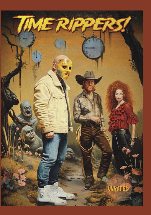 Time Rippers (MOD) (DVD Movie) - movie cover art