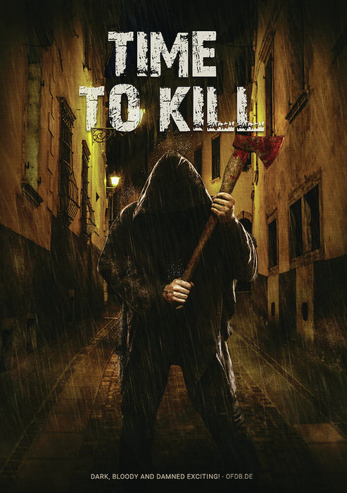 Time To Kill (MOD) (DVD Movie) - movie cover art