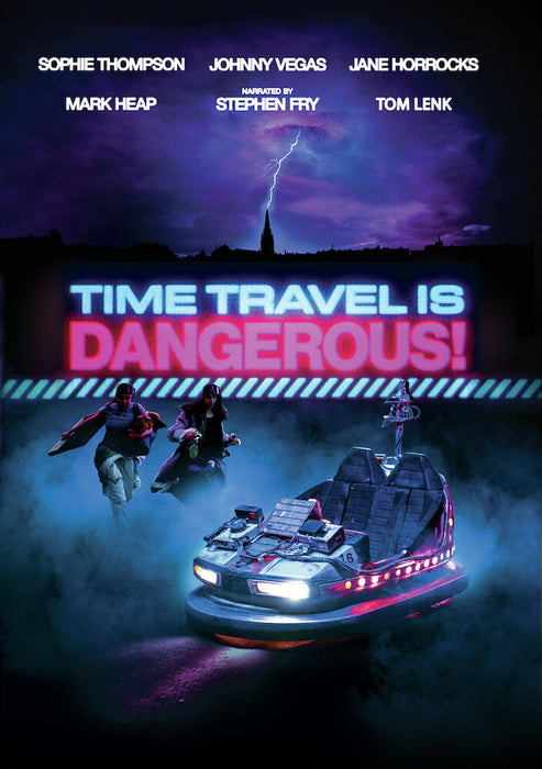 Time Travel is Dangerous (MOD) (DVD Movie) - movie cover art