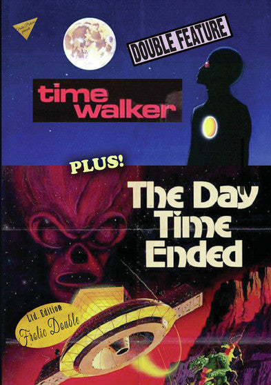 Time Walker / The Day Time Ended (MOD) (DVD Movie) - movie cover art