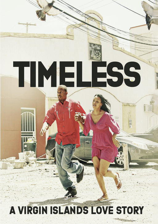 Timeless: A Virgin Islands Love Story (MOD) (DVD Movie) - movie cover art