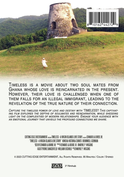 Timeless: A Virgin Islands Love Story (MOD) (DVD Movie) - back cover art