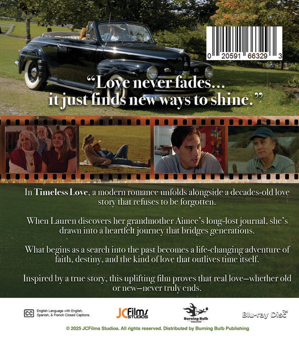 Timeless Love (MOD) (BluRay Movie) - back cover art