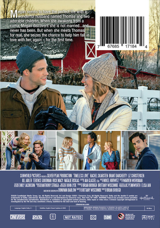 Timeless Love (MOD) (DVD Movie) - back cover art