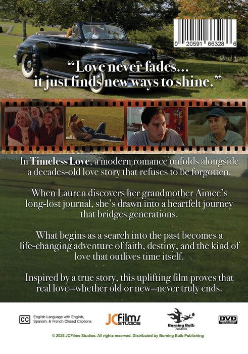 Timeless Love (MOD) (DVD Movie) - back cover art