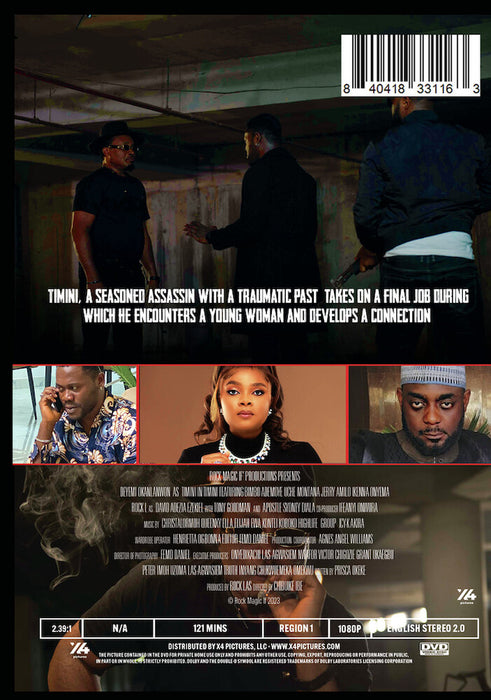Timini (MOD) (DVD Movie) - back cover art