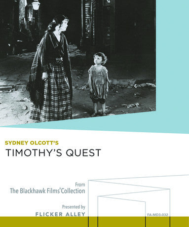Timothy's Quest (MOD) (BluRay Movie) - movie cover art