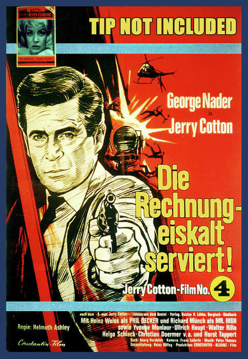 Tip Not Included (MOD) (DVD Movie) - movie cover art