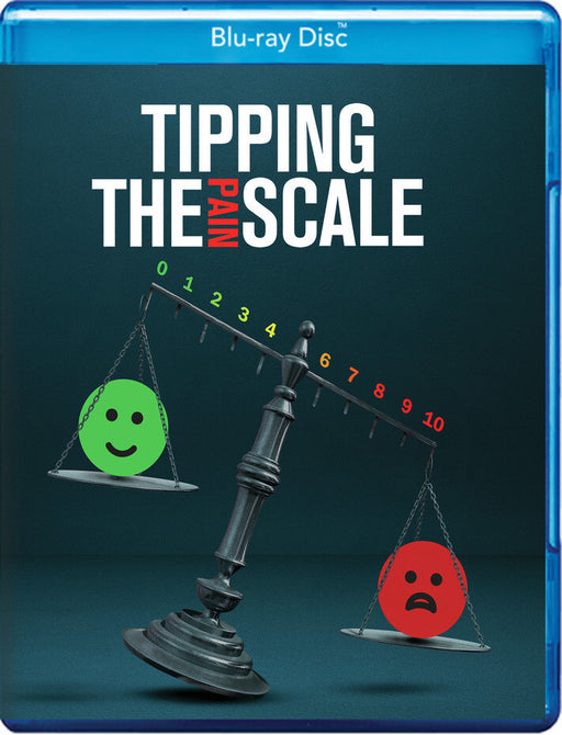Tipping the Pain Scale (MOD) (BluRay Movie) - movie cover art