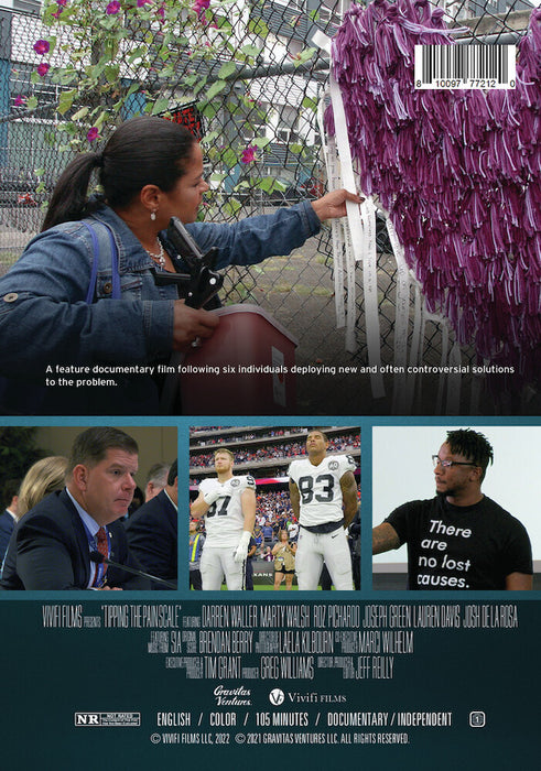 Tipping the Pain Scale (MOD) (DVD Movie) - back cover art