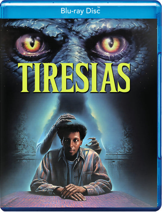 Tiresias (MOD) (BluRay Movie) - movie cover art