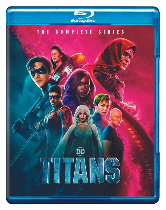 Titans:The Complete Series (MOD) (BluRay Movie) - movie cover art