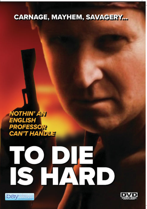 To Die Is Hard (MOD) (DVD Movie) - movie cover art