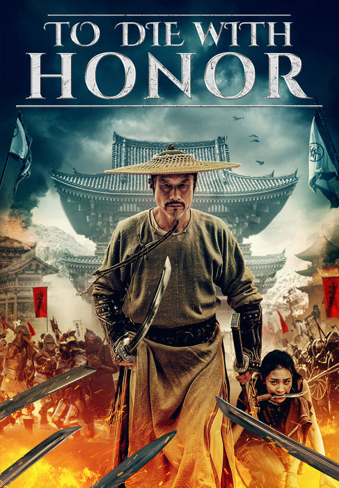 To Die With Honor (MOD) (DVD Movie) - movie cover art