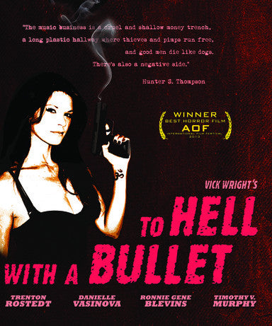 To Hell with a Bullet (MOD) (BluRay Movie) - movie cover art