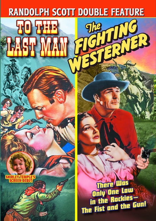 To The Last Man (1933) / The Fighting Westerner (1935) (MOD) (DVD MOVIE)