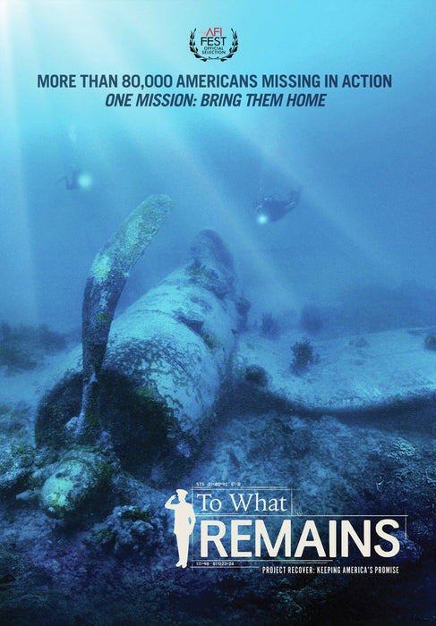 To What Remains (MOD) (DVD Movie) - movie cover art