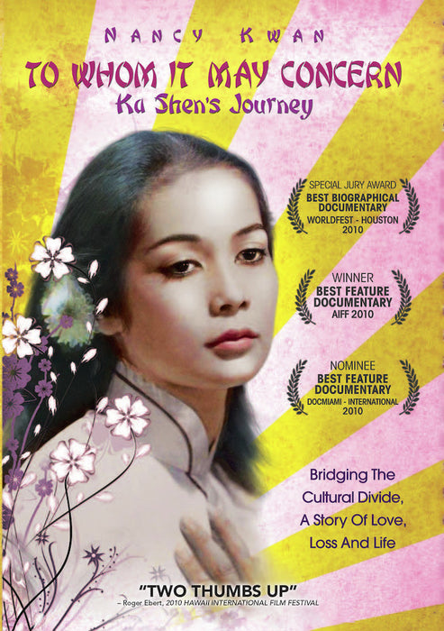 To Whom It May Concern: Ka Shen's Journey (MOD) (DVD Movie) - movie cover art