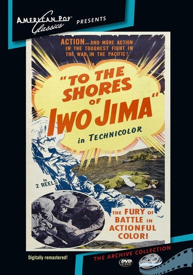 To the Shores of Iwo Jima (MOD) (DVD Movie) - movie cover art