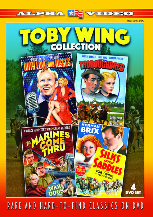 Toby Wing Collection (4 (MOD) (DVD Movie) - movie cover art