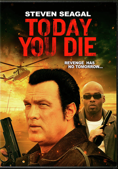 Today You Die (MOD) (DVD Movie) - movie cover art