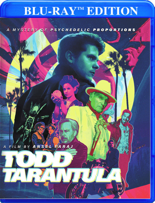 Todd Tarantula (MOD) (BluRay Movie) - movie cover art