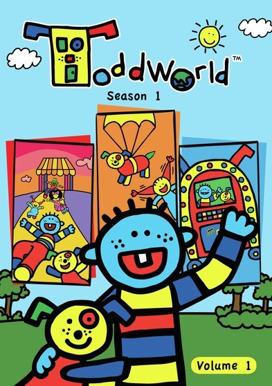 ToddWorld: Season 1 - Volume 1 (MOD) (DVD Movie) - movie cover art