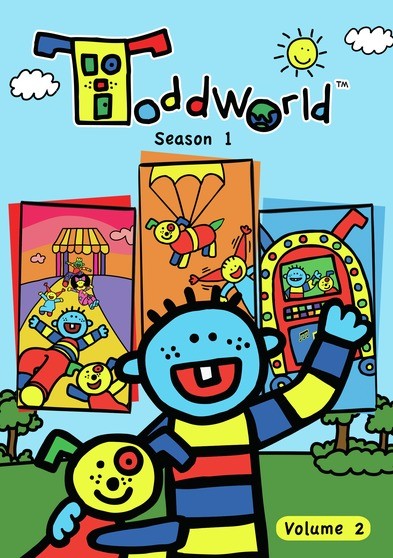 ToddWorld: Season 1 - Volume 2 (MOD) (DVD Movie) - movie cover art