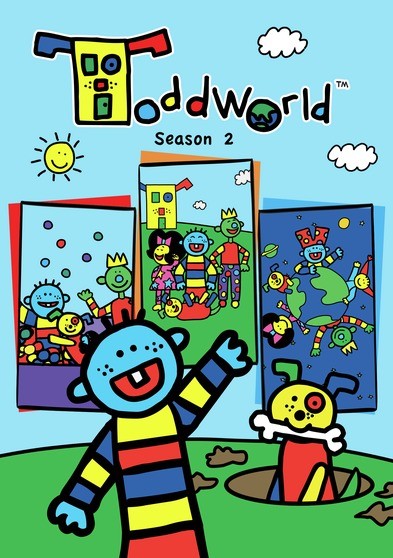 ToddWorld: Season 2 (MOD) (DVD Movie) - movie cover art