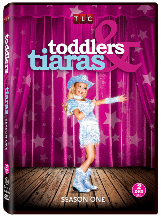 Toddlers & Tiaras: Season 1 DVD movie front cover