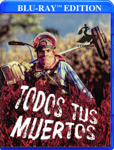 Todos Tus Muertos (MOD) (BluRay Movie) - movie cover art