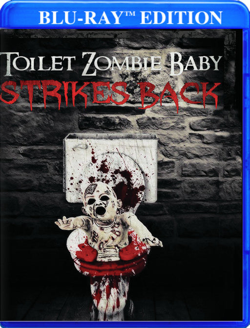 Toilet Zombie Baby Strikes Back (MOD) (BluRay Movie) - movie cover art